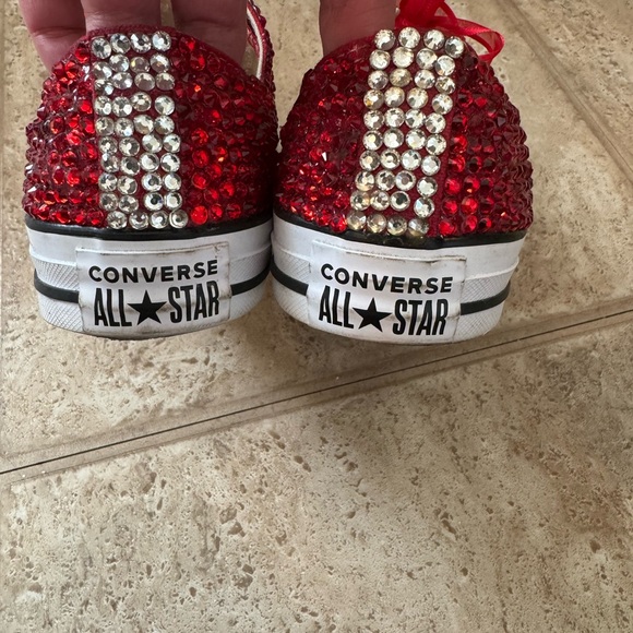 Bejeweled Converse - Picture 7 of 7